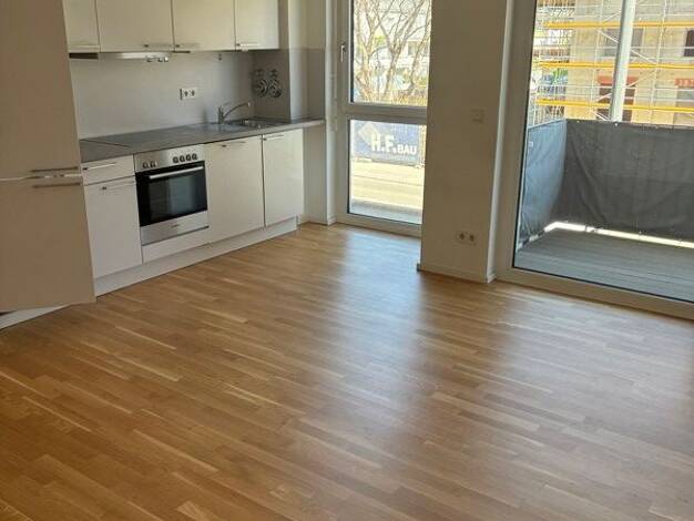Studio zur Miete 815 € 1 Zimmer 37,6 m² 1. Geschoss frei ab 17.04.2026 Ottobrunner Straße 26b Ramersdorf-Perlach München 81737