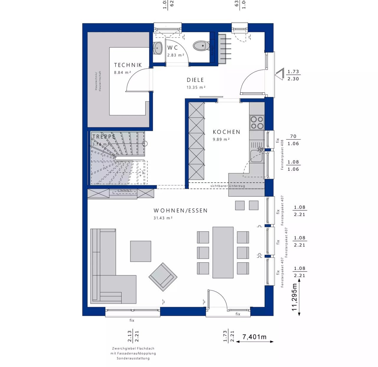 Doppelhaushälfte zum Kauf 549.000 € 5,5 Zimmer 140 m²<br/>Wohnfläche 545 m²<br/>Grundstück Kunreuth Kunreuth 91358