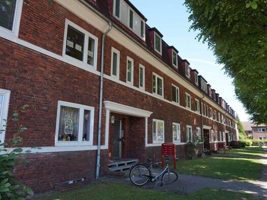 Wohnung zur Miete 454 € 2 Zimmer 48,6 m² 1. Geschoss frei ab 01.05.2026 Hebbelplatz 6 Elmshorn 25336