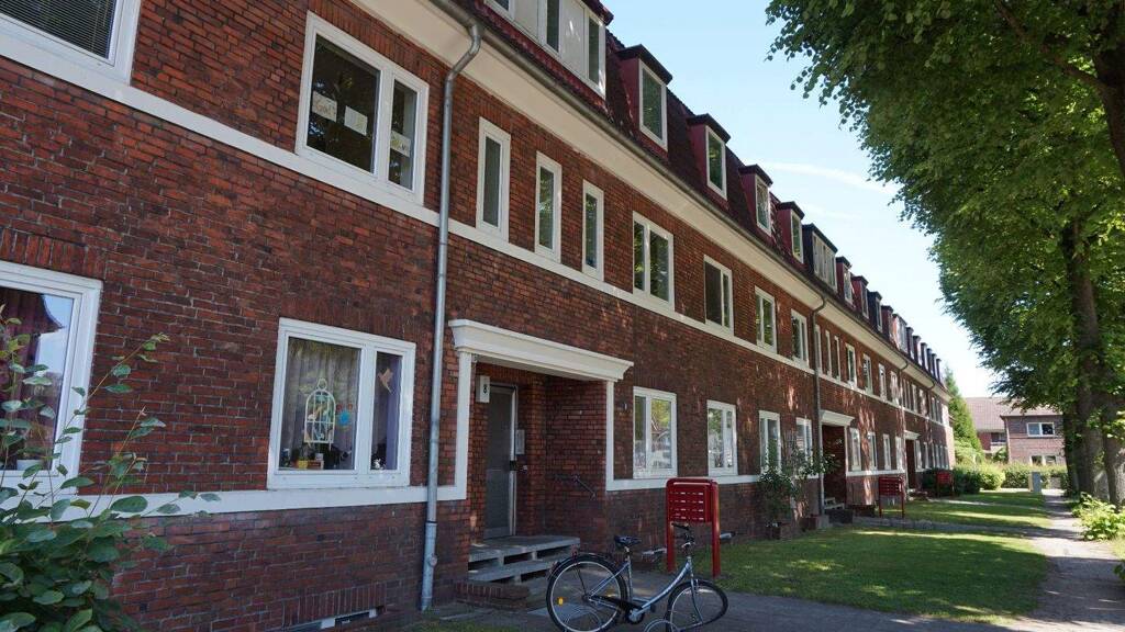 Wohnung zur Miete 454 € 2 Zimmer 48,6 m² 1. Geschoss frei ab 01.05.2026 Hebbelplatz 6 Elmshorn 25336