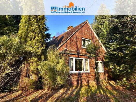 Einfamilienhaus zum Kauf provisionsfrei 189.000 € 7 Zimmer 150 m² 2.790 m² Grundstück Großheide Großheide 26532