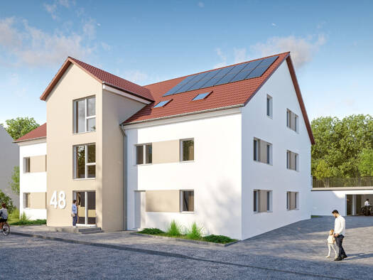 Wohnung zum Kauf 388.000 € 4 Zimmer 84 m² EG frei ab sofort Krumbach Krumbach (Schwaben) 86381