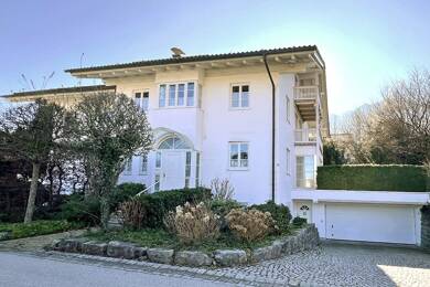 Doppelhaushälfte zum Kauf 1.340.000 € 7,5 Zimmer 278,9 m² 606 m² Grundstück Bayerisch Gmain 83457