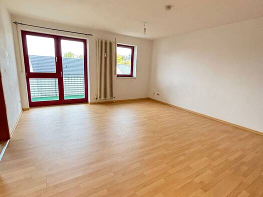 Wohnung zur Miete 435 € 1,5 Zimmer 48 m² Geschoss 3/4 frei ab sofort Bayernwerkstraße 10 Haselmühl Kümmersbruck 92245