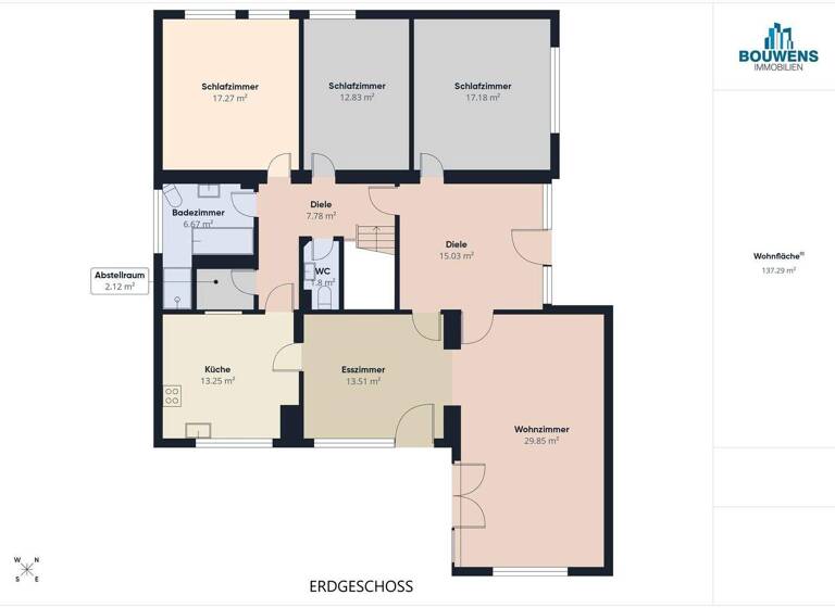 Mehrfamilienhaus zum Kauf 399.800 € 7 Zimmer 213 m² 3.335 m² Grundstück Waldfeucht 52525