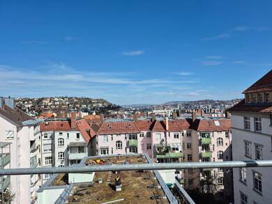 Wohnung zur Miete - Neubau 3.200 € 5 Zimmer 174,4 m² Dachgeschoss, 4. Geschoss frei ab 01.07.2025 Johannesstraße 90 West Stuttgart 70176