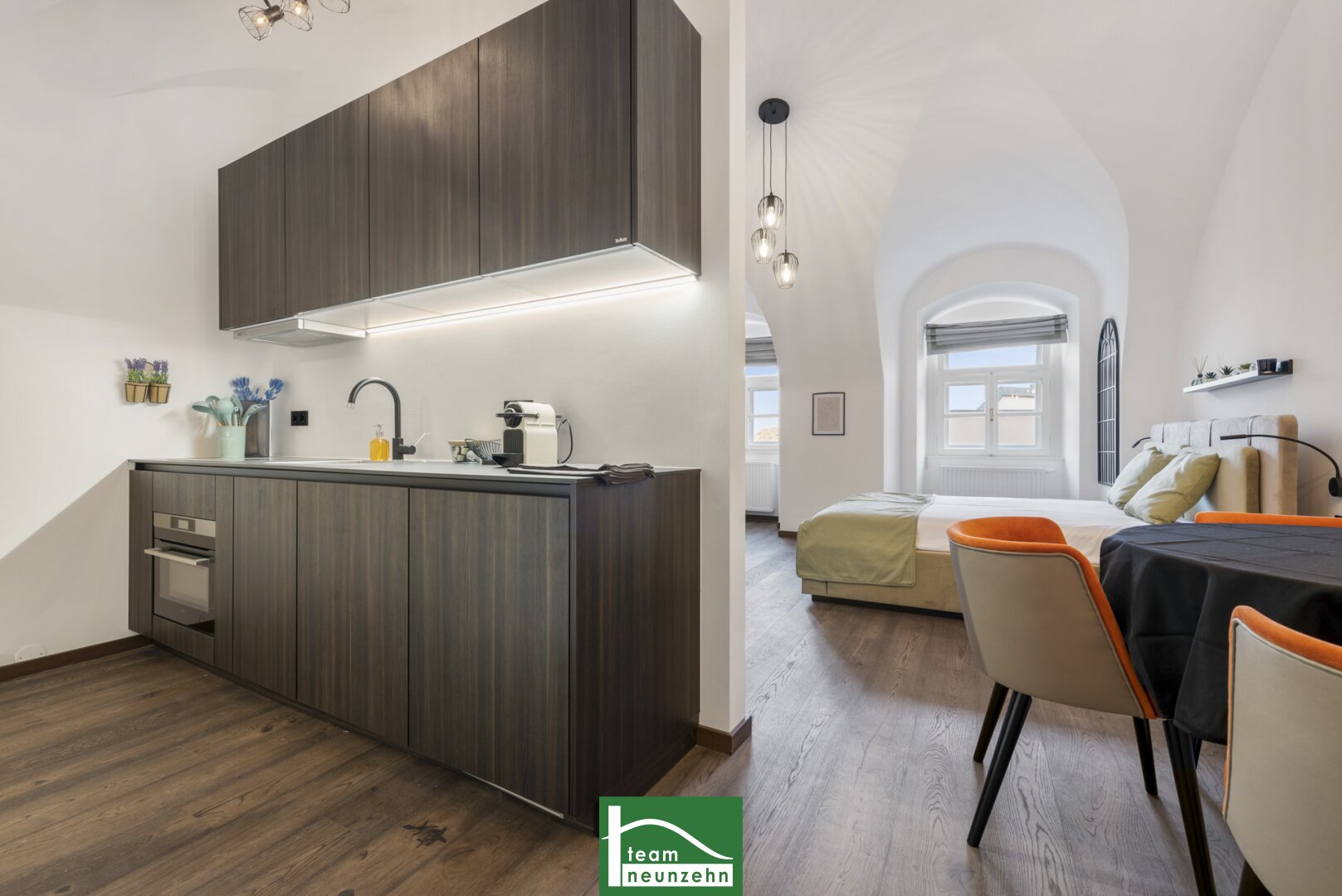 Wohnung zum Kauf 299.000 € 1 Zimmer 46,5 m²<br/>Wohnfläche EG<br/>Geschoss Wigandgasse 37 Wien 1190