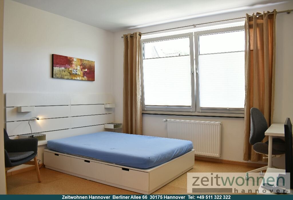 Wohnung zur Miete Wohnen auf Zeit 590 € 1 Zimmer 28 m²<br/>Wohnfläche 01.12.2024<br/>Verfügbarkeit Misburg-Nord Hannover 30629