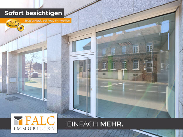 Bürofläche zur Miete provisionsfrei 950 € 2 Zimmer 154 m² Bürofläche Pumpe 110 Pumpe Eschweiler 52249