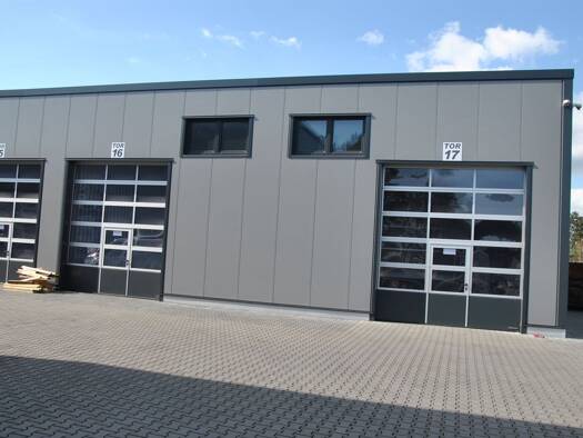 Produktionshalle zur Miete 1.100 € 144,8 m² Lagerfläche teilbar ab 68,6 m² Am alten Fort Mendig 56743