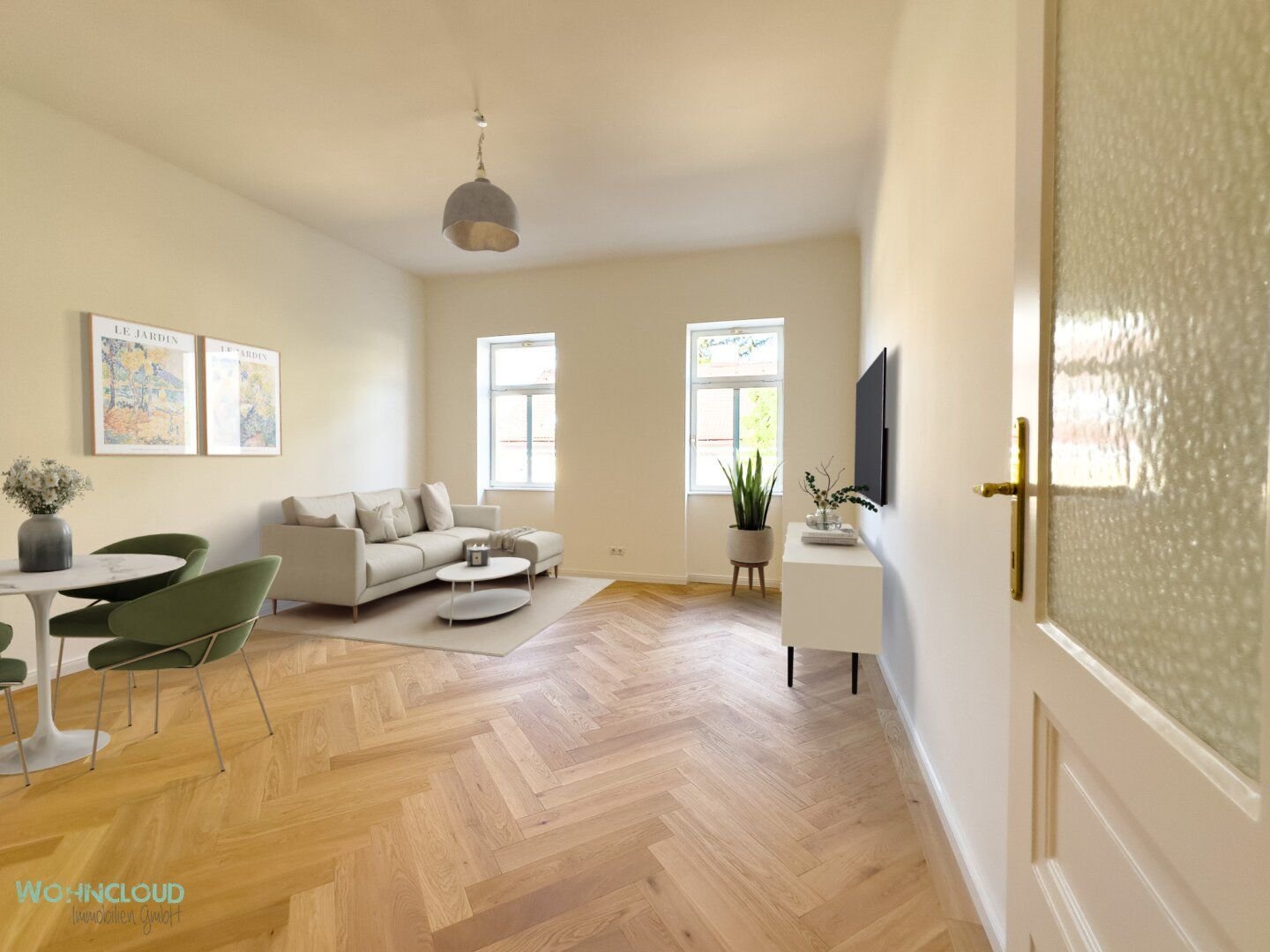 Wohnung zum Kauf 339.000 € 2 Zimmer 50,8 m²<br/>Wohnfläche 2.<br/>Geschoss Wien 1130