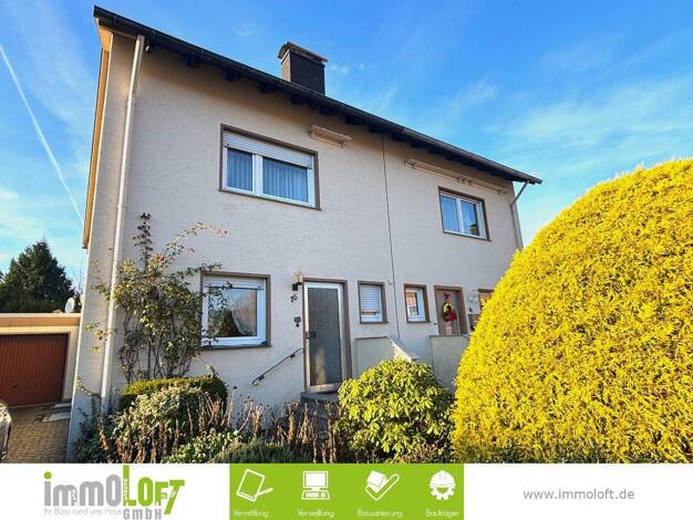 Doppelhaushälfte zum Kauf 249.000 € 4 Zimmer 108,5 m² 391 m² Grundstück Währentrup Oerlinghausen / Währentrup 33813