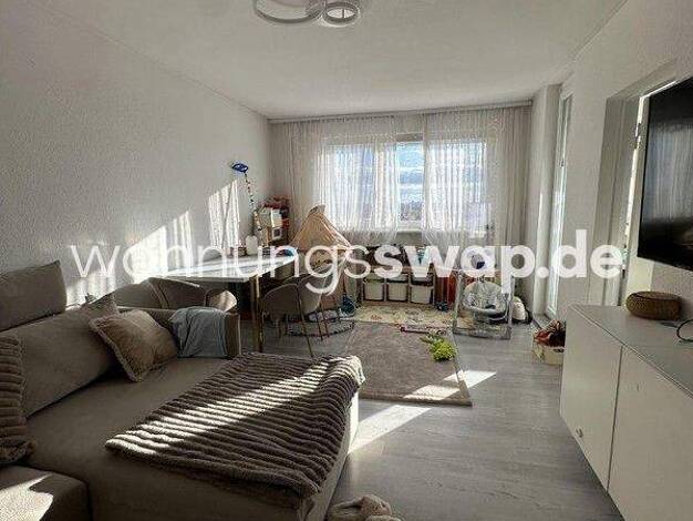 Studio zur Miete Tauschwohnung 643 € 2 Zimmer 58 m² 18. Geschoss Märkisches Viertel Berlin 13439