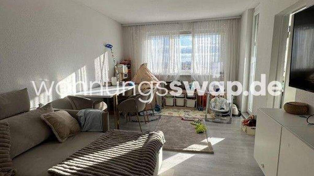 Studio zur Miete Tauschwohnung 643 € 2 Zimmer 58 m² 18. Geschoss Märkisches Viertel Berlin 13439