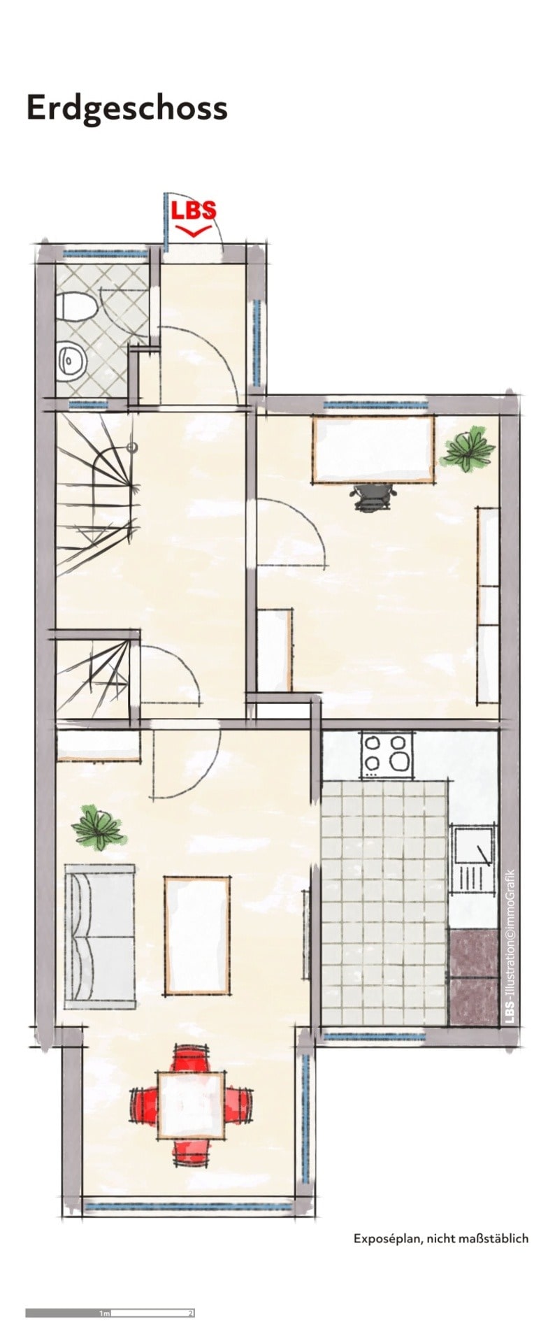 Doppelhaushälfte zum Kauf 169.000 € 5 Zimmer 90,4 m²<br/>Wohnfläche 531 m²<br/>Grundstück Ilmenau Ilmenau 98693