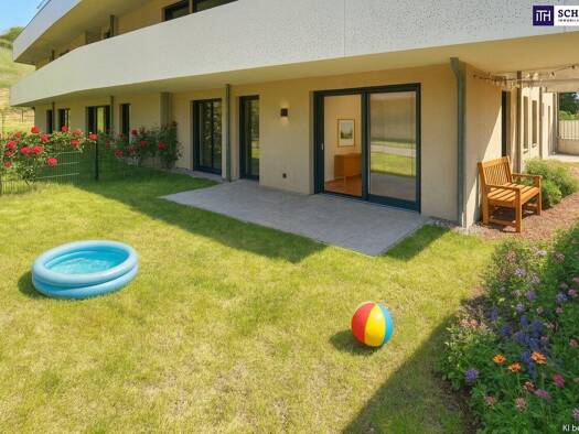 Wohnung zum Kauf - Erstbezug 360.000 € 3 Zimmer 68,1 m² EG Hauptstraße Kaltenleutgeben 2391