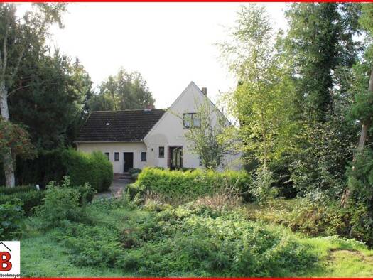 Einfamilienhaus zum Kauf 99.000 € 4 Zimmer 90,8 m² 1.150 m² Grundstück frei ab sofort Oldenbrok-Altendorf Ovelgönne 26939