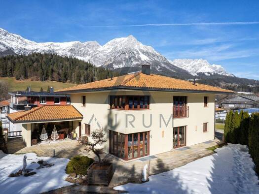 Einfamilienhaus zum Kauf 2.990.000 € 8 Zimmer 563 m² 1.029 m² Grundstück Scheffau am Wilden Kaiser 6351