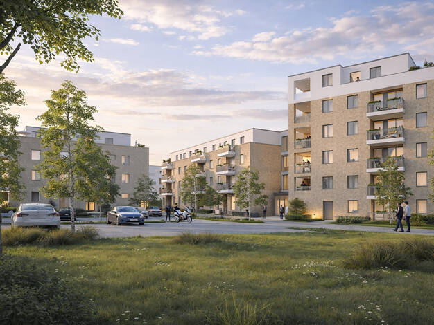 Wohnung zum Kauf - Erstbezug provisionsfrei 359.000 € 2 Zimmer 64,9 m² 1. Geschoss Lottbek Ammersbek 22949