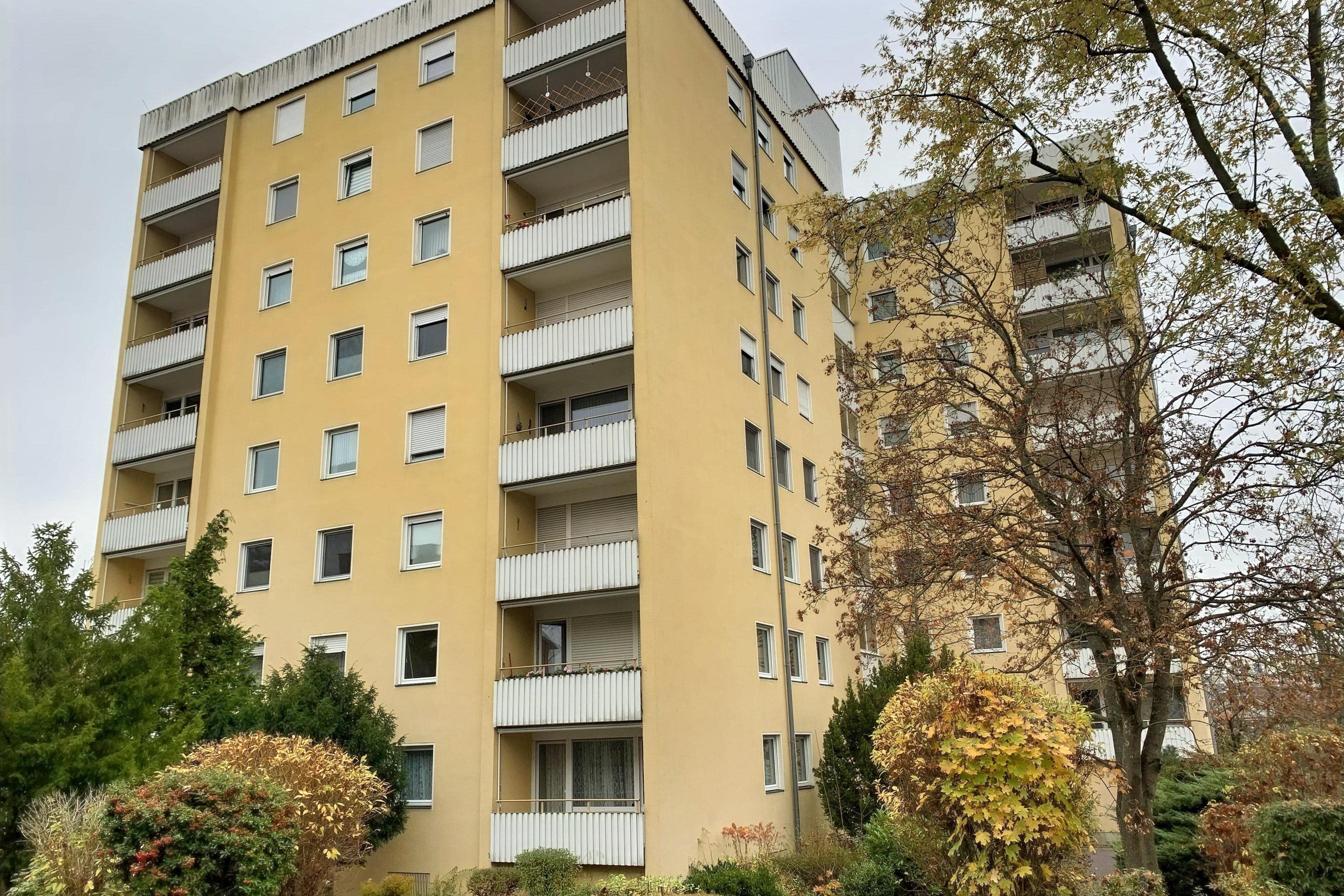 Wohnung zum Kauf 146.000 € 3 Zimmer 75 m²<br/>Wohnfläche 4.<br/>Geschoss ab sofort<br/>Verfügbarkeit Bergl Schweinfurt 97424