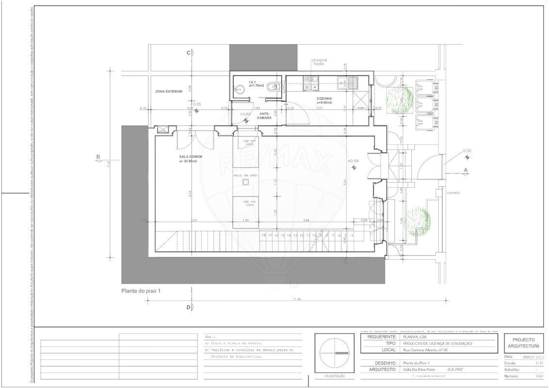 Villa zum Kauf 1.050.000 € 159 m²<br/>Wohnfläche Lisboa, Areeiro