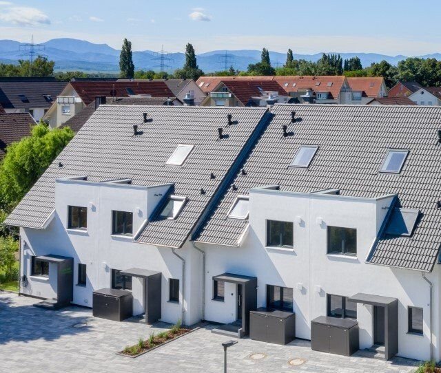 Reihenmittelhaus zum Kauf provisionsfrei 1.780.056 € 16 Zimmer 607,4 m²<br/>Wohnfläche 1.200 m²<br/>Grundstück Neumühl Kehl 77694