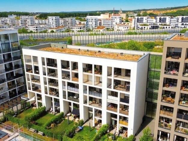Wohnung zum Kauf 334.900 € 2 Zimmer 54,6 m² 2. Geschoss Kasernenviertel Regensburg 93055