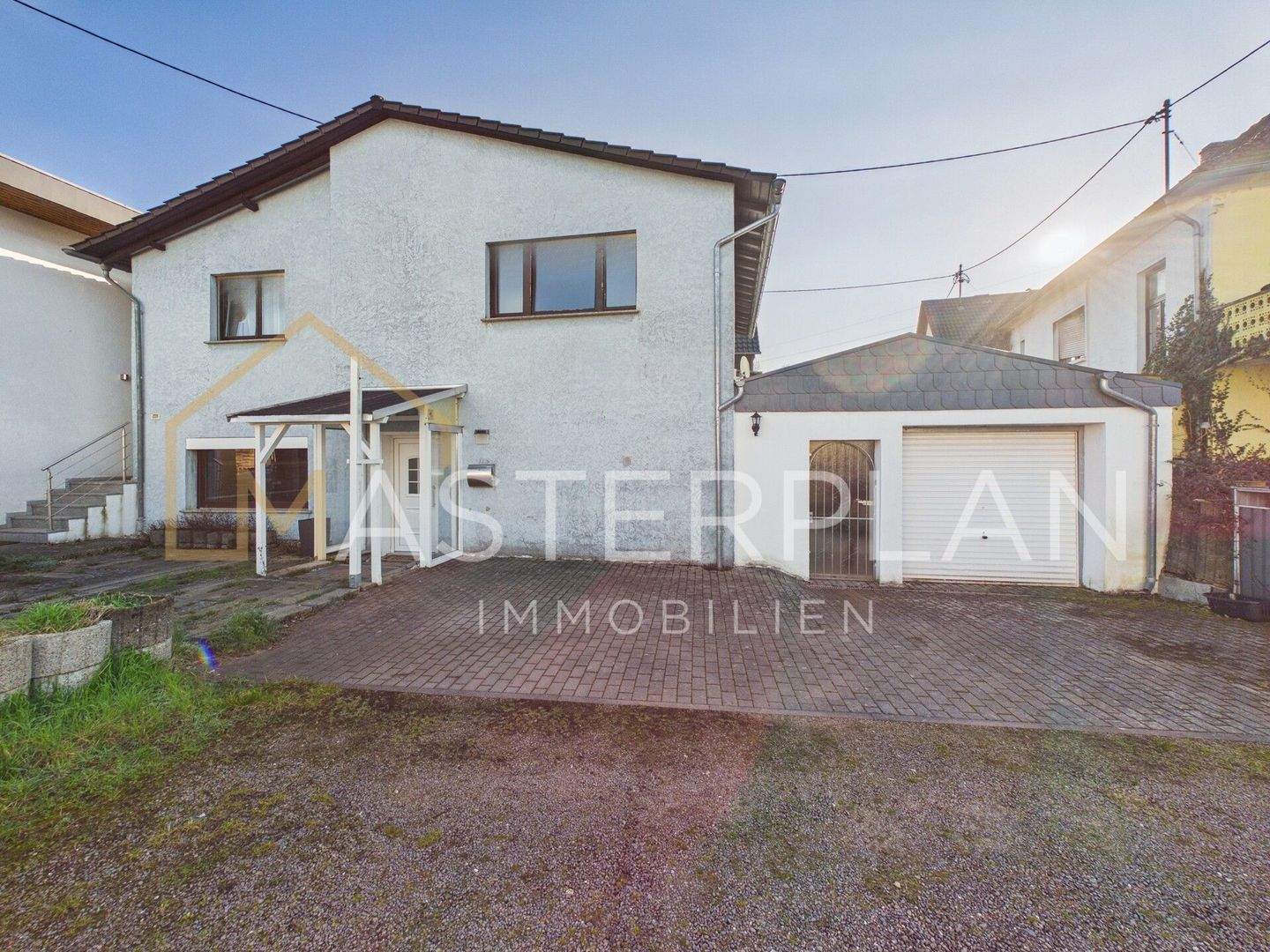 Immobilie in Nalbach - Einzugsbereites EFH mit Garage - Bild 0