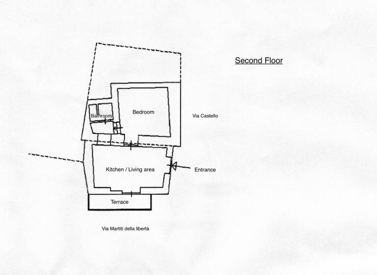 Wohnung zum Kauf 80.000 € 2 Zimmer 35 m² frei ab sofort Apricale 18035