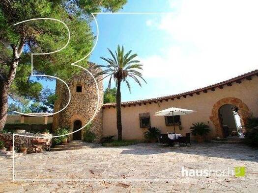 Haus zum Kauf provisionsfrei 1.550.000 € 8 Zimmer 585 m² 1.808 m² Grundstück Cala Rajada
