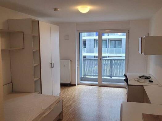 Studio zur Miete 590 € 1 Zimmer 24 m² frei ab sofort Anni-Eisler-Lehmann-Str. 4 Hartenberg/Münchfeld Mainz 55122