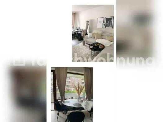 Wohnung zur Miete Tauschwohnung 650 € 2 Zimmer 50 m² 1. Geschoss Winterhude Hamburg 22301