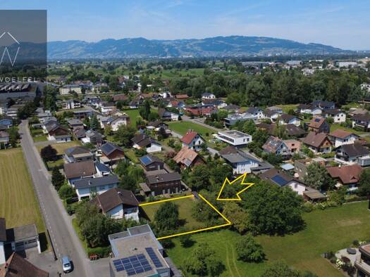 Grundstück zum Kauf 533.500 € 550 m² Grundstück Im Horn Dornbirn 6850