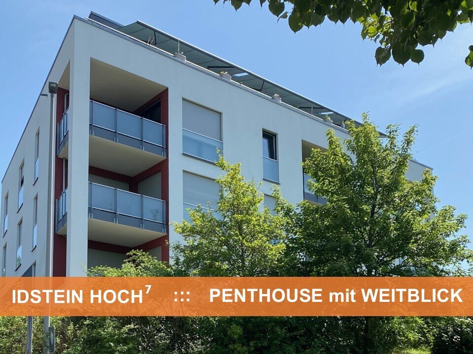 Penthouse zum Kauf 1.099.000 € 5 Zimmer 205 m²<br/>Wohnfläche 3.<br/>Geschoss Idstein Idstein 65510