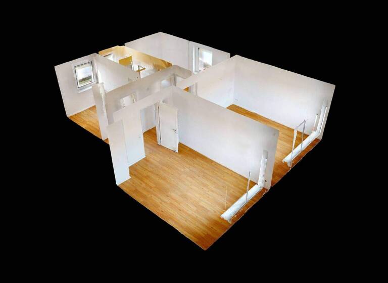 WG-Zimmer zur Miete 359 € 3 Zimmer 59,5 m² 1. Geschoss frei ab sofort Nordstr. 13 Lutherstadt Wittenberg 06886