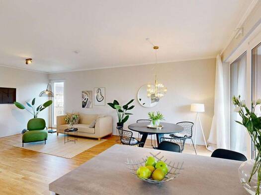 Wohnung zum Kauf - Neubau provisionsfrei 603.000 € 3 Zimmer 91,4 m² Nassauer Straße 1 Oberursel 61440