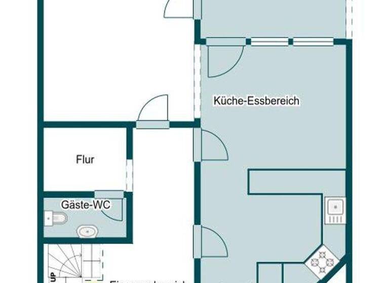 Sonstiges zum Kauf als Kapitalanlage geeignet 219.000 € 5 Zimmer 133 m² 235,2 m² Grundstück Pfeffingen Albstadt 72459