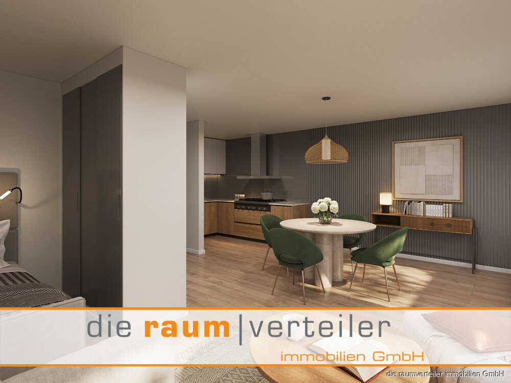 Wohnung zum Kauf 258.400 € 1 Zimmer 38 m²<br/>Wohnfläche 1.<br/>Geschoss Bruckmühl 83052