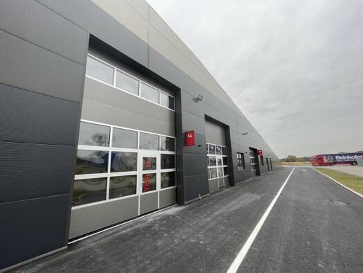 Lagerhalle zur Miete - Erstbezug 1.436 € 114,9 m² Lagerfläche Ansfelden 4052