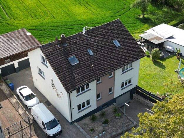 Mehrfamilienhaus zum Kauf 9 Zimmer 257 m² 805 m² Grundstück Wöschbach Pfinztal / Wöschbach 76327