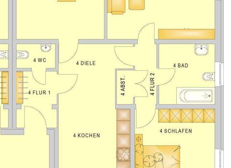 Wohnung zur Miete 1.300 € 3 Zimmer 89,1 m² 1. Geschoss frei ab 01.07.2026 Duvenstedter Triftweg 17 Wohldorf-Ohlstedt Hamburg 22397