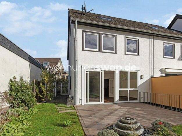 Studio zur Miete Tauschwohnung 1.857 € 5 Zimmer 125 m² EG Rodenkirchen Köln 50996