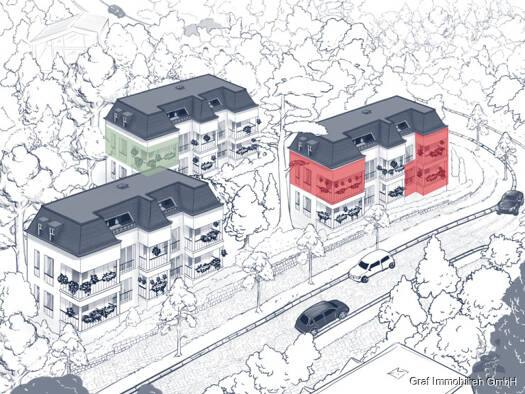 Wohnung zum Kauf 259.900 € 2 Zimmer 62,5 m² 2. Geschoss Waidmannslust Berlin / Waidmannslust 13469