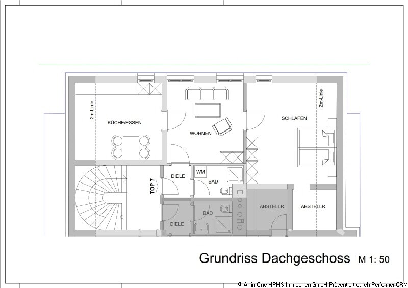 Wohnung zur Miete 860 € 2 Zimmer 69,2 m²<br/>Wohnfläche Reutte 6600