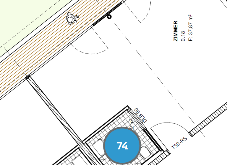 Pflegeheim zum Kauf als Kapitalanlage geeignet 395.000 € 2 Zimmer 105,9 m² Steißlingen 78256