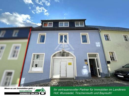 Mehrfamilienhaus zum Kauf 139.000 € 6 Zimmer 207 m² 262 m² Grundstück Wunsiedel Wunsiedel 95632