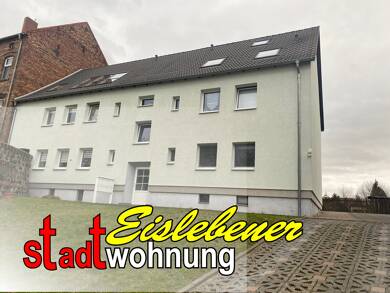 Wohnung zur Miete 295 € 2 Zimmer 46 m² 1. Geschoss frei ab sofort Friedensstraße 24 Lutherstadt Eisleben Eisleben 06295