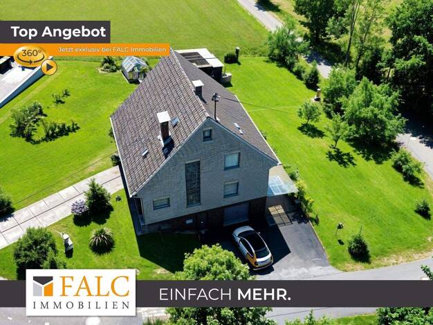 Einfamilienhaus zum Kauf 240.000 € 4 Zimmer 114 m² 1.214 m² Grundstück Stein Eitorf 53783