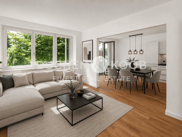 Wohnung zum Kauf 840.000 € 3,5 Zimmer 72 m² 2. Geschoss Uhlenhorst Hamburg 22085