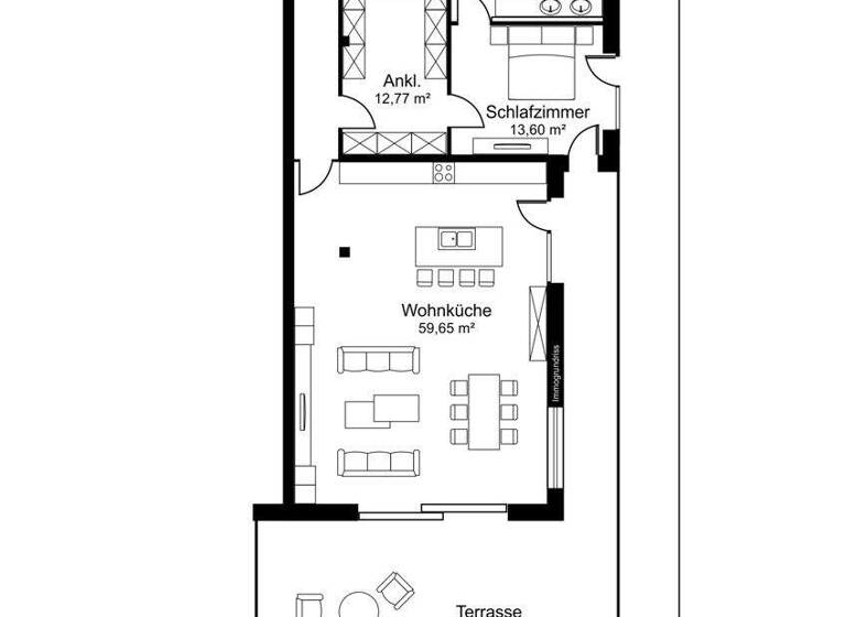 Wohnung zum Kauf 1.545.000 € 3 Zimmer 142,4 m² 2. Geschoss Saalbach-Hinterglemm 5753